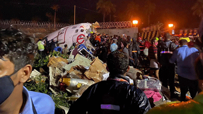 Au moins 18 tués et plus de 120 blessés dans un accident d'avion en Inde