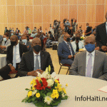 Forum des directeurs généraux de l’Administration Publique Haïtienne ce 26 novembre 2020, au Centre de convention et de documentation de la BRH, autour du thème " La bonne gouvernance publique, une nécessité incontournable ".