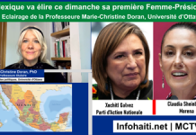 Mexique-Elections : Une femme-Présidente au pays des féminicides ?