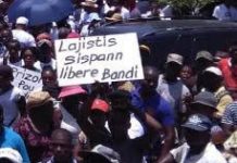 Nouvelle marche aux Gonaïves contre l’insécurité