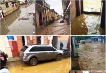 La ville du Cap-Haïtien totalement inondée. La population réclame une intervention d’urgence de l’Etat central