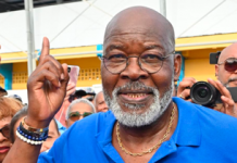 Inauguration du stade Marius Trésor à Sainte-Anne, la grande foule au rendez-vous