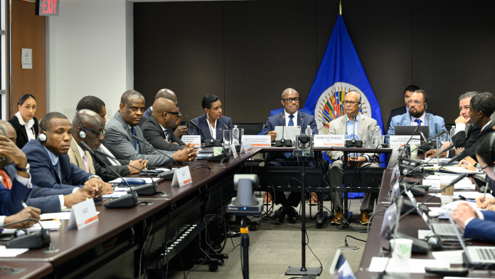 2025-AUG-28,-Meeting-of-Haitian-Officials-and-OAS-Technical-Teams-Meet-to-Discuss-Roadmap