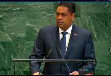 ONU : Laurent Saint-Cyr presse la communauté internationale d’agir pour « sortir Haïti du chaos »