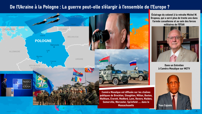 POSTER EMISSION SUR LA POLOGNE