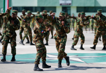 143 soldats haïtiens terminent une formation militaire au Mexique