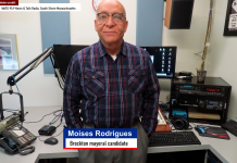 Moises Rodrigues highlights education, safe and clean neighborhoods and small Business in WATD interview on Brockton’s future
