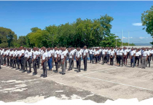 Haïti : Cérémonie de rentrée de la 35e promotion de la Police Nationale (PNH)