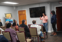 Mayor-Elect Moises Rodrigues attended the Greater Brockton Minority Business Association’s monthly meeting following the summer break