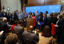 MAYOR MICHELLE WU AND REGIONAL CITY LEADERS JOINED THE BOSTON FOUNDATION AND OTHER PARTNERS IN SHARING LOCAL RESPONSE TO LOOMING LAPSE IN SNAP BENEFITS