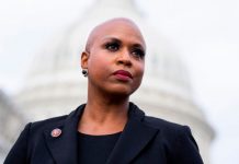 Ayanna Pressley brigue un nouveau mandat à la Chambre des Représentants des Etats-Unis
