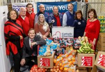 CATHOLIC CHARITIES SOUTH HOSTS FIRST DELIVERY OF HOLIDAY CHEER, THANKS TO THE CITY OF BROCKTON’S HUNGER RELIEF FUND TO ADDRESS FOOD INSECURITY