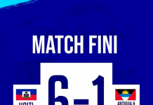 Haïti s’impose largement face à Antigua-et-Barbuda