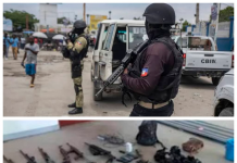 Haïti : des opérations de sécurité permettent des libérations d’otages et des saisies d’armes à Port-au-Prince