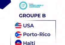 Qualifications Coupe du monde féminine U17 : Haïti placée dans un groupe relevé au dernier tour des éliminatoires