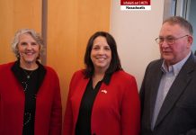 En visite à Cape Cod Hospital ce matin, la Lte-Gouverneure Kim Driscoll a mis en lumière l’initiative DRIVE et son rôle dans le dynamisme économique du Massachusetts