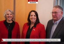 En visite à Cape Cod Hospital ce matin, la Lte-Gouverneure Kim Driscoll met en lumière l’initiative DRIVE et son rôle dans le dynamisme économique du Massachusetts