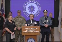 Tempête de neige dans le Massachusetts : interdiction des déplacements non essentiels sur la Côte Sud de l’Etat