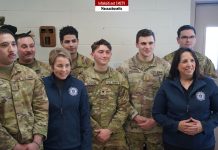 Governor Healey provides storm response update in Fall River today as South Coast digs out from major blizzard