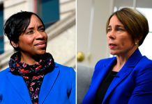 Maura Healey et Andrea Joy Campbell rappellent qu’ICE doit présenter un mandat judiciaire pour entrer dans les résidences universitaires du Massachusetts