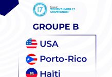 Haïti débute la phase finale des qualifications du Mondial féminin U17 face à Porto Rico