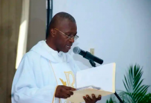 Libération du prêtre Jean Robert Louis