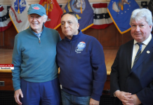 US Senator Ed Markey rallies supporters in Brockton against backdrop of national tensions