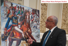 Le maire Moises Rodrigues inaugure la première exposition d’art haïtien à Brockton et célèbre les valeurs culturelles de la communauté haïtienne