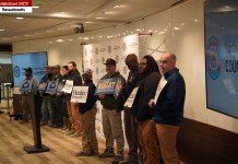 Massachusetts- Elections : Le syndicat des charpentiers NASRCC soutient la réélection de Healey et Driscoll