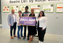 Ayanna Pressley célèbre à Chelsea un financement fédéral de 922 000 dollars pour l’oganisation Roca
