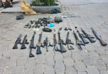 Grande opération policière à Bel-Air : plusieurs armes saisies dans le fief du chef de gang Jameley