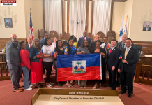 Le Conseil municipal de Brockton salue le travail de HCP et la contribution des Haïtiens dans la diversité culturelle de la ville