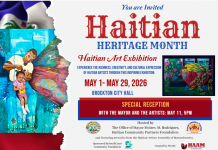 Une exposition de peinture haïtienne à l’hôtel de ville de Brockton jusqu’au 29 Mai