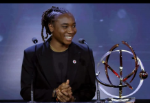 Dumornay sacrée meilleure joueuse de la saison en Arkema Première Ligue