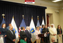 La gouverneure Healey annonce de nouvelles directives à l’échelle de l’État pour encadrer les interventions de “ICE” dans le Massachusetts.