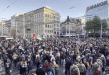 Des milliers de manifestants à Genève à la veille du G7 d’Évian, des violences éclatent en marge du cortège