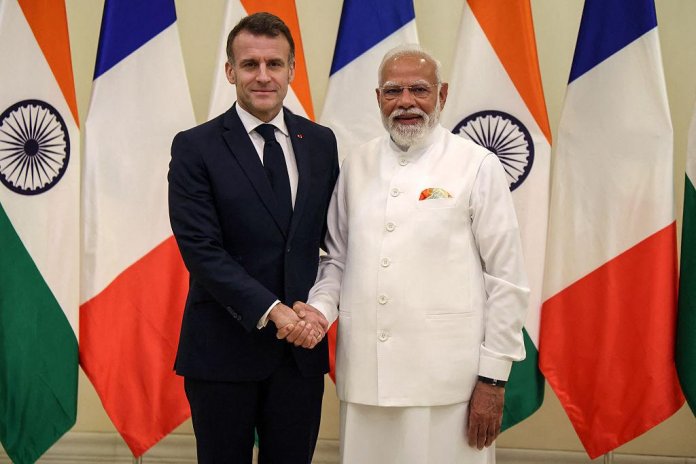 MACRON-MODI