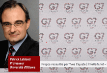 « Les puissances moyennes doivent offrir une troisième option face aux États-Unis et à la Chine » selon Patrick Leblond de l’Université d’Ottawa