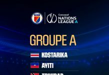 Ligue des nations de la Concacaf : Haïti dans le même groupe que la République dominicaine