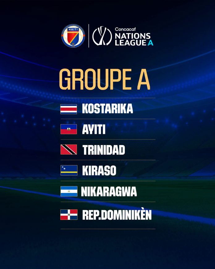 CONCACAF_ LIGUE DES NATIONS