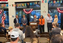 Fall River – Massachusetts : le pont Braga doté d’un nouveau système d’éclairage permanent après d’importants travaux de modernisation