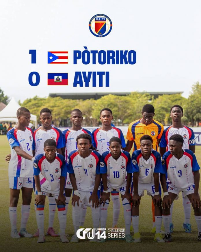 CFU Challenge_U14-Haiti_Porto-Rico