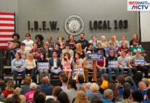 Massachusetts : à Dorchester, les progressistes mobilisent autour d’Ed Markey contre la vie chère et Donald Trump