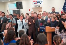 Massachusetts : Maura Healey signe le PROTECT Act, une loi interdisant les opérations de l’ICE dans les tribunaux, les écoles et les hôpitaux