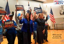 Massachusetts : Healey et Driscoll investies par les démocrates, déjà tournées vers le duel de novembre