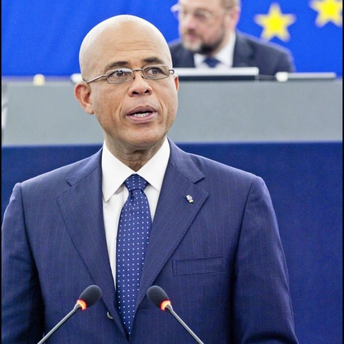 ANCIEN PRESIDENT MARTELLY