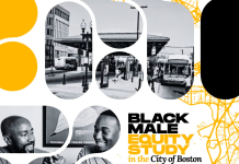 CITY OF BOSTON ANNOUNCES COMPLETION OF PHASE ONE OF EQUITY STUDY ON BLACK MEN AND BOYS