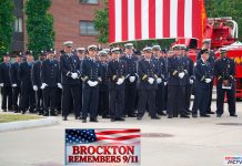 Brockton commémore le 25e anniversaire des attentats du 11-Septembre