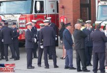 Brockton Firefighters honor 9/11 victims at Pleasant Street Station