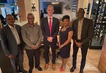 Des journalistes haïtiens échangent avec l’attaché de presse de l’Ambassade des États-Unis